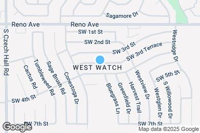 Map image of the property - 11840 SW 3rd Terrace