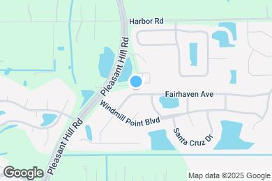 Map image of the property - 3281 Fairhaven Ave