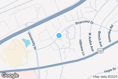 Map image of the property - 213 Crescent Dr