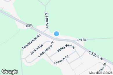 Map image of the property - 1312 S 5th Ave
