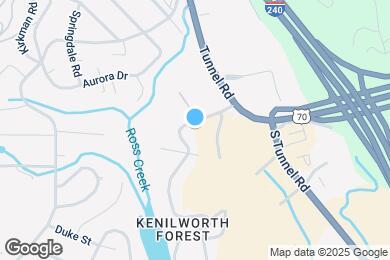 Map image of the property - 28 White Pine Dr