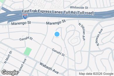 Map image of the property - 1211 Atwood Pl