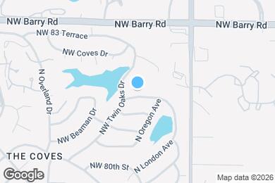 Map image of the property - 4708 NW 82nd Terrace