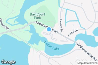 Map image of the property - Chalet Villa