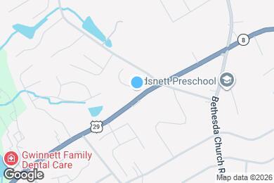 Map image of the property - 3160 Glenloch Pl