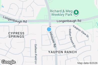 Map image of the property - 8102 Sweetstone Bluff Ln