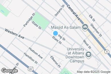 Map image of the property - 683 State St