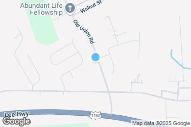 Map image of the property - 209 Old Union Rd