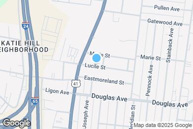 Map image of the property - 111 Lucile St