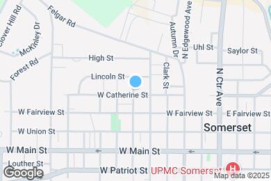 Map image of the property - 330 W Catherine St