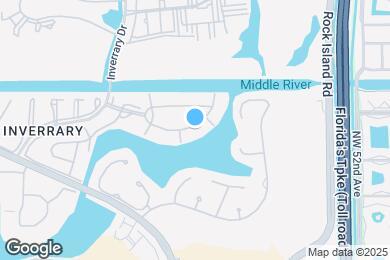 Map image of the property - 3710 Inverrary Dr