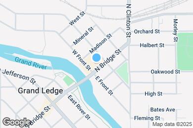 Map image of the property - 215 N Bridge St