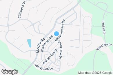 Map image of the property - 13207 Meadowmere Rd