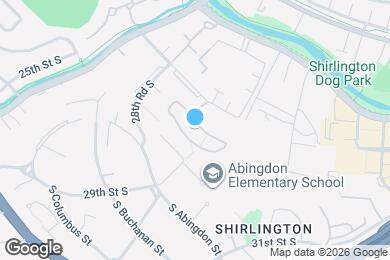 Map image of the property - 2841 S Wakefield St