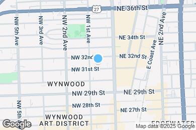 Map image of the property - 65 NW 31st St