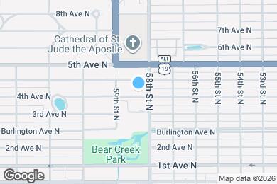 Map image of the property - 5817 4th Ave N