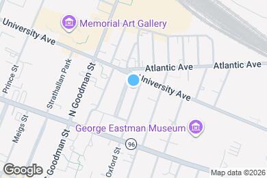 Map image of the property - 23 Oxford St