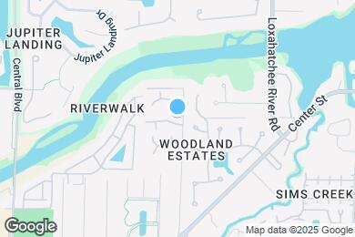 Map image of the property - Jupiter Cove