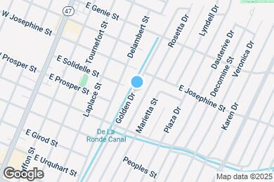 Map image of the property - 3333 Golden Dr