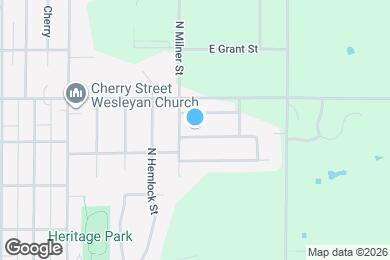 Map image of the property - 1013 Diamond Head Rd