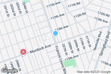 Map image of the property - 11325 Francis Lewis Blvd