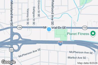 Map image of the property - 240 Patterson Ave SE