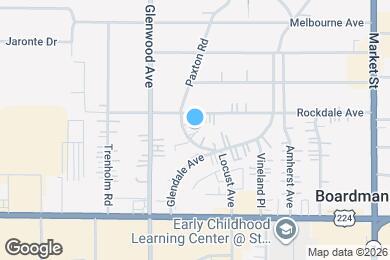 Map image of the property - 7035 Paxton Rd
