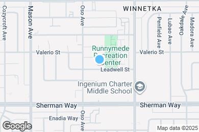 Map image of the property - 20227 Leadwell St