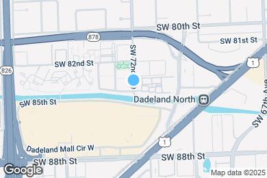 Map image of the property - 8390 SW 72nd Ave