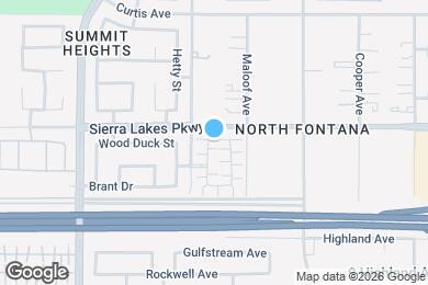 Map image of the property - 6333 Sierra Vis Ln