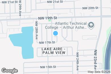 Map image of the property - 1731 NW 26th Ave