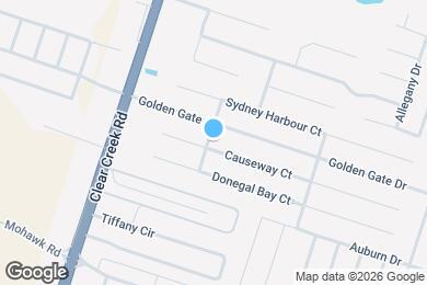Map image of the property - 5203 Causeway Ct