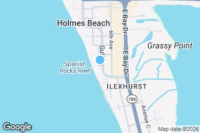 Map image of the property - 3222 Gulf Dr