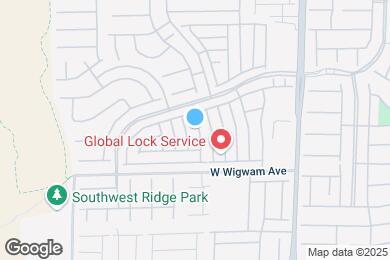 Map image of the property - 705 Iron Bridge St