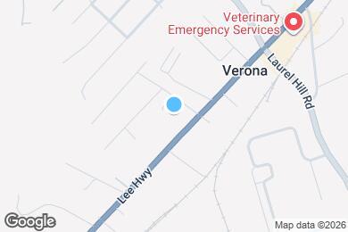 Map image of the property - 332 Lee Hwy