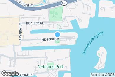 Map image of the property - 3000 NE 188th St