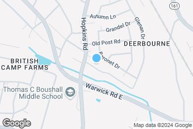 Map image of the property - Townhouses Of Chesterfield