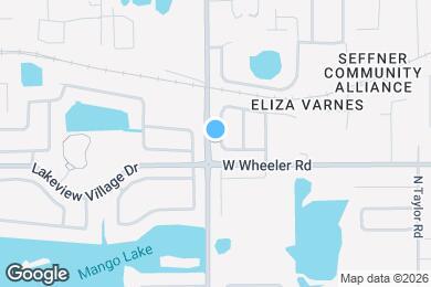 Map image of the property - 1309 Canyon Oaks Dr