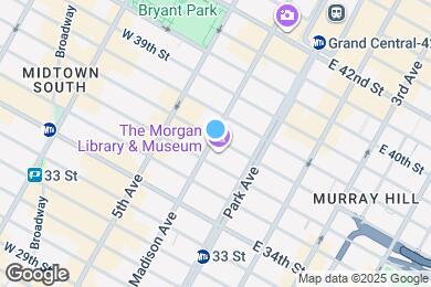 Map image of the property - 30 E 37th St