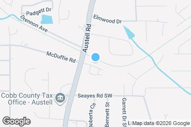 Map image of the property - 1840 Fabian Wy SW