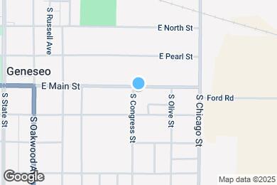 Map image of the property - 504 E Main St