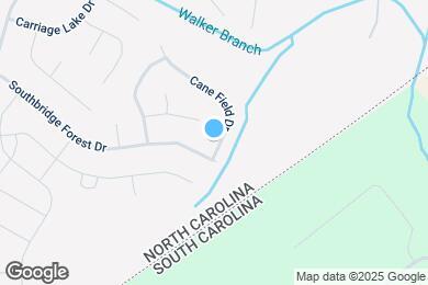 Map image of the property - 15018 Cane Field Dr