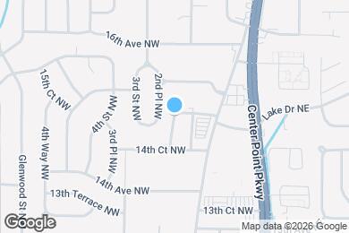 Map image of the property - 1512 2nd Plz NW