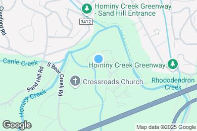 Map image of the property - Chorus Asheville 55+ Active Adult Apartmen...
