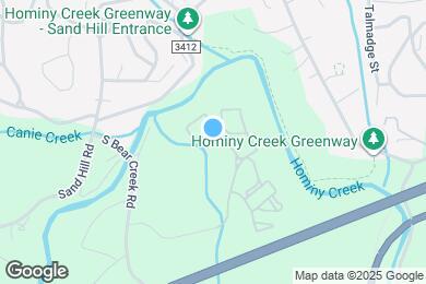 Map image of the property - Chorus Asheville 55+ Active Adult Apartment Homes