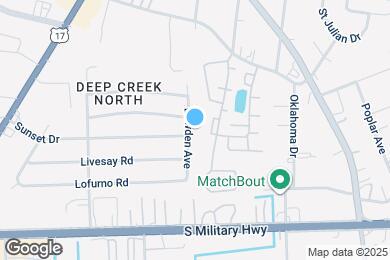 Map image of the property - 1001 Bowden Ave