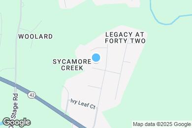 Map image of the property - 1412 Justin Oaks Ct