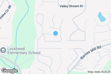 Map image of the property - 1070 Soaring Dr NE