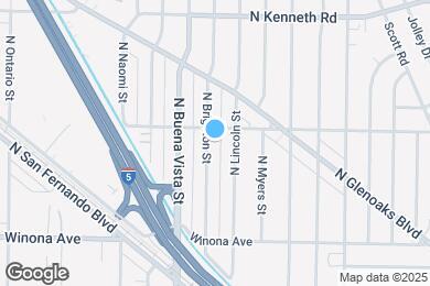 Map image of the property - 2580-2580 N Brighton St