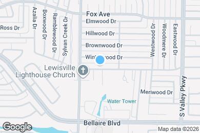 Map image of the property - 1201 Kingston Dr